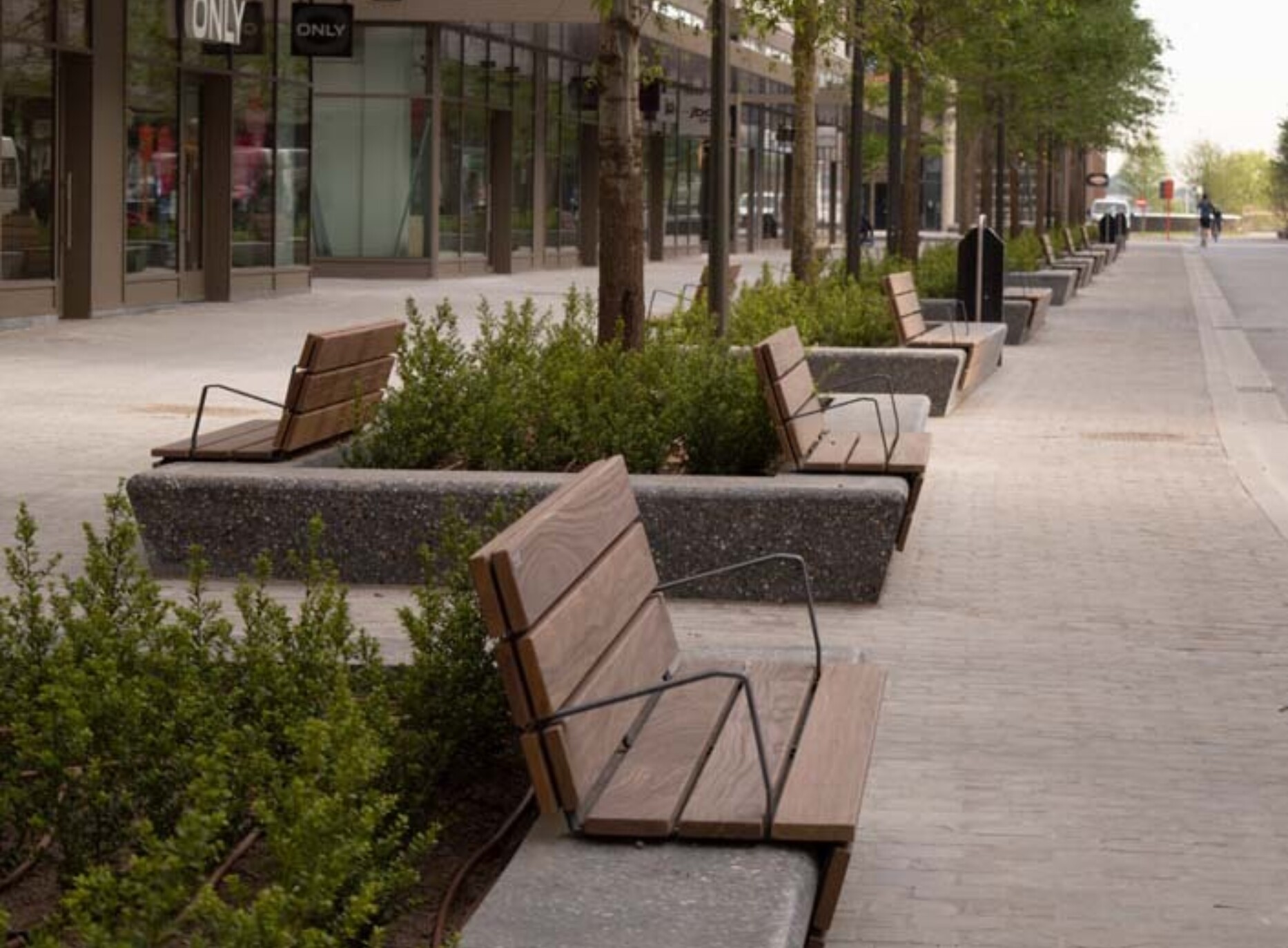 Vvs straatmeubilair quartier bleu 25