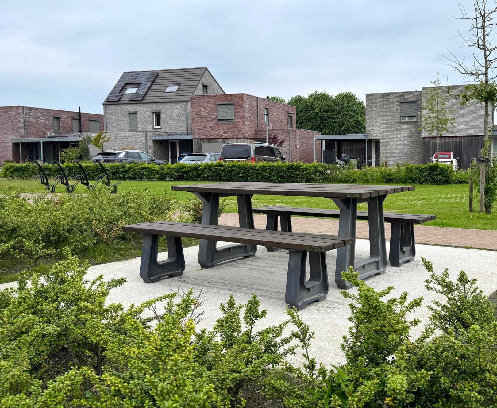 Trafiroad picknicktafel boonhof