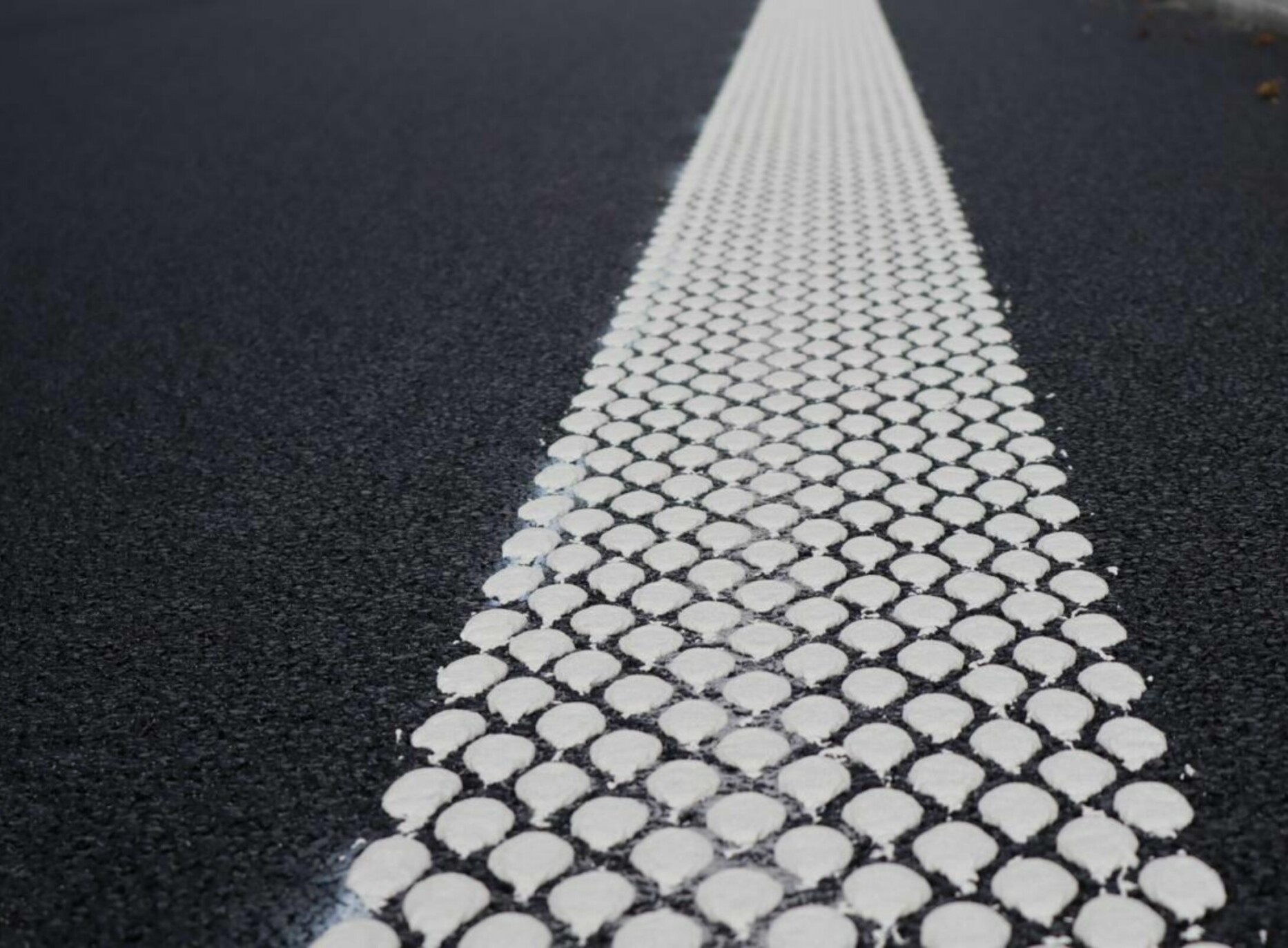 Trafiroad thermoplast wegmarkering