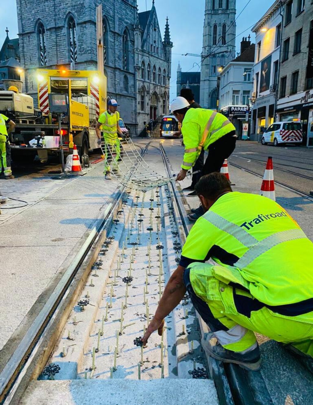 Betonherstelling Wegenis 2
