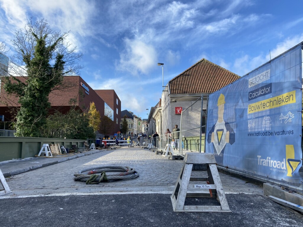 Trafiroad bouwtechnieken brugrenovatie muinkberg