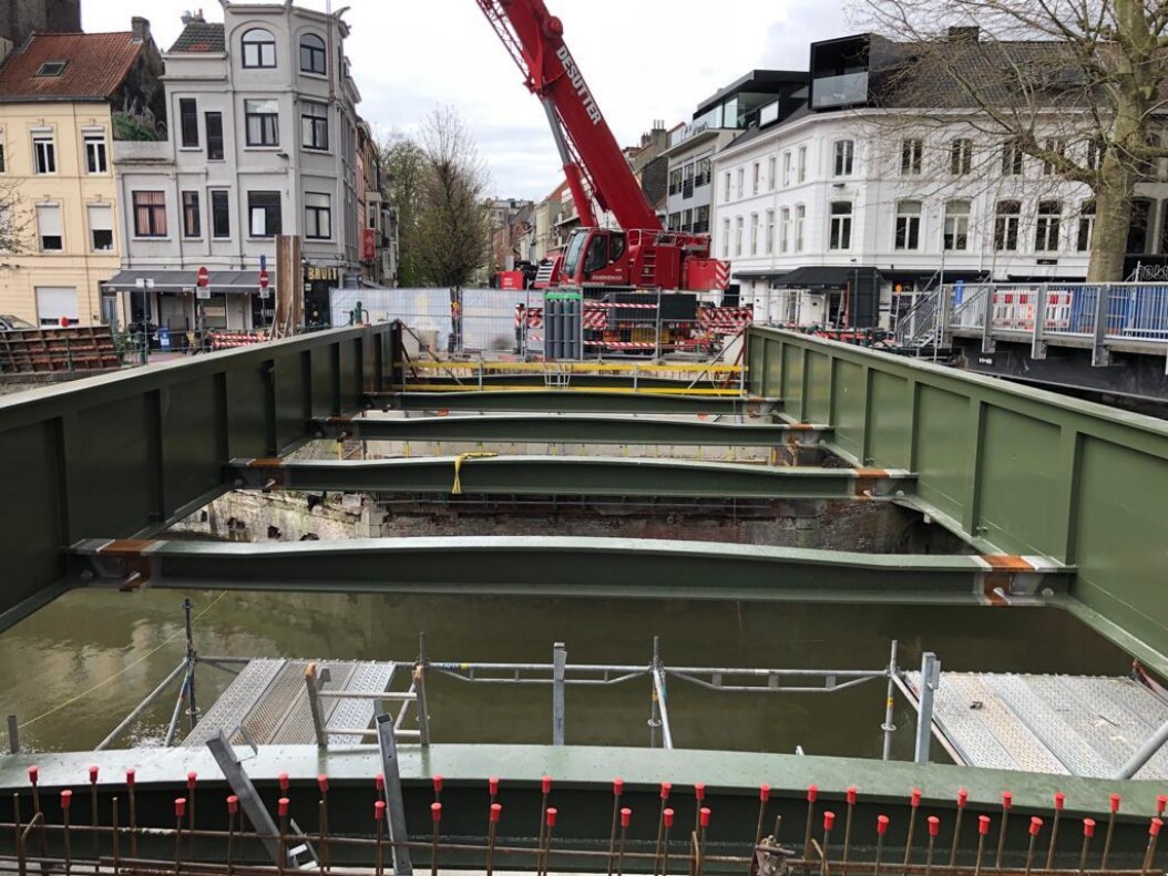 Trafiroad bouwtechnieken brugrenovatie