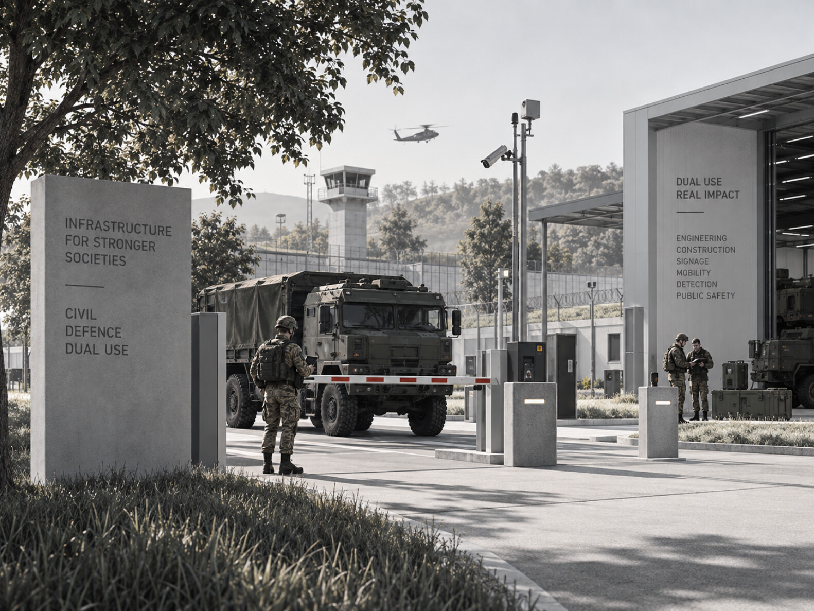 TR Partner Defensie Dual use