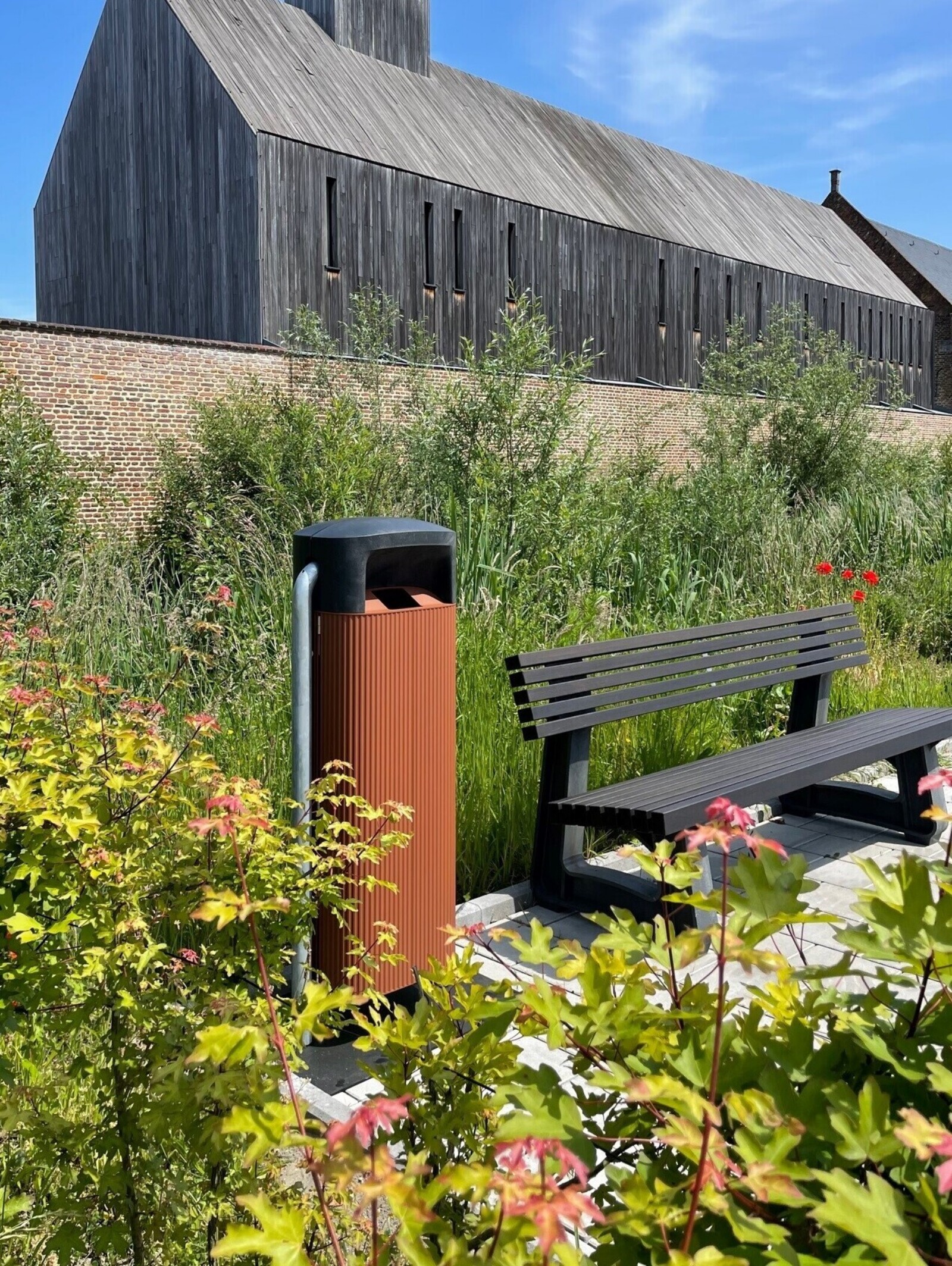 Trafiroad Travenue Poubelle R2