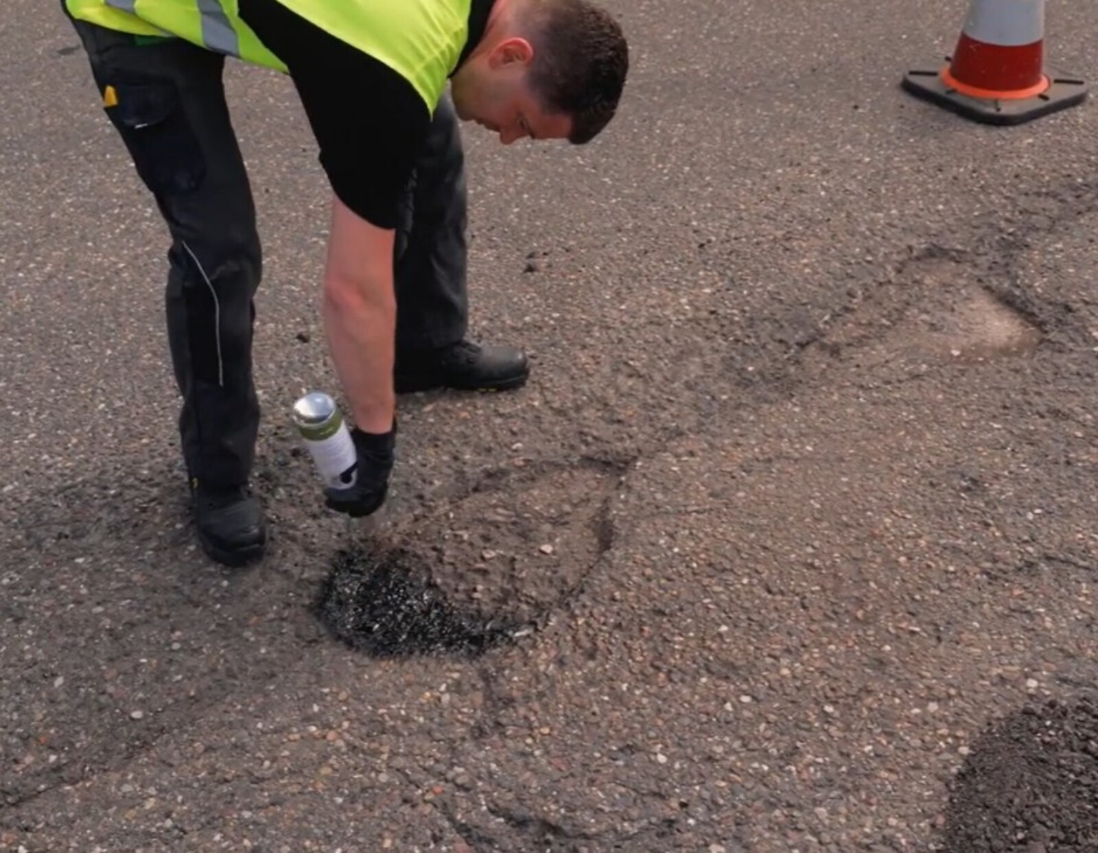 Trafiroad biomak reparatieasfalt 01