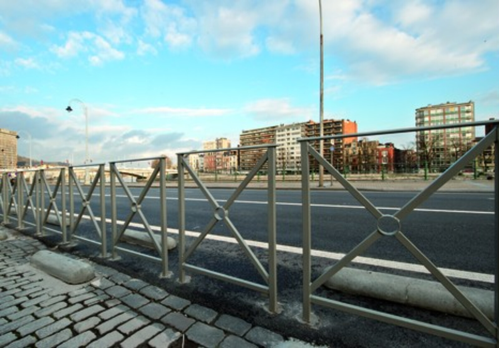VVS Trafiroad hekwerk sint andries