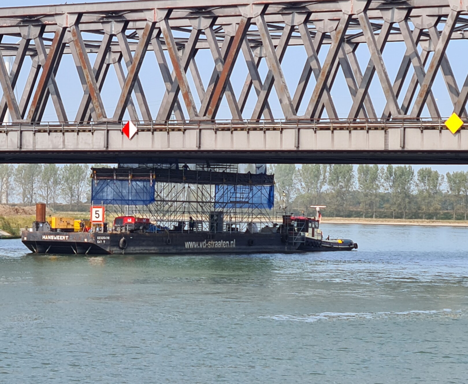 Trafiroad bouwtechnieken brugrenovatie noordlandbrug