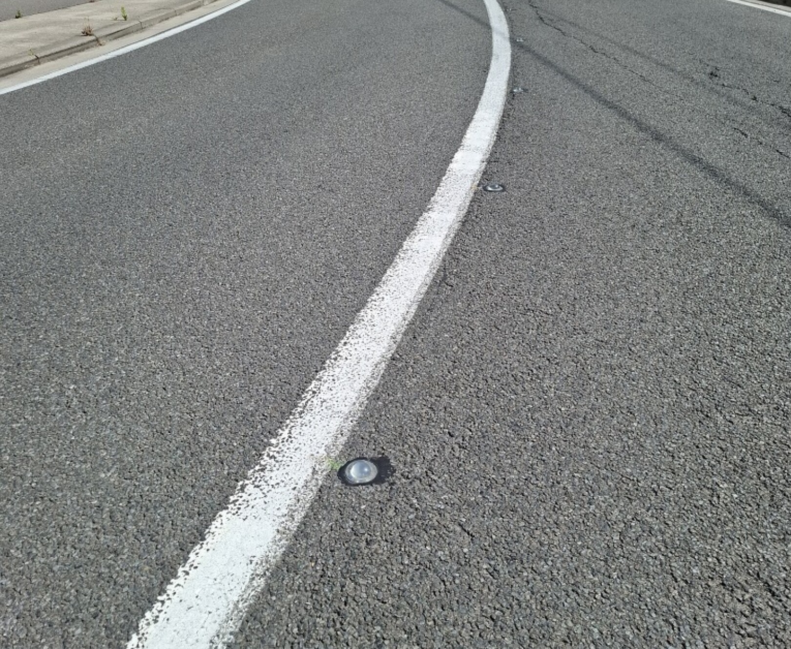 Trafiroad Glasbolreflectoren gemeente Herent 15