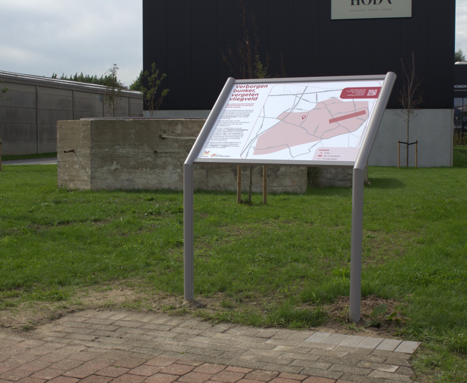 Trafiroad informatiebord maatwerk Maldegem