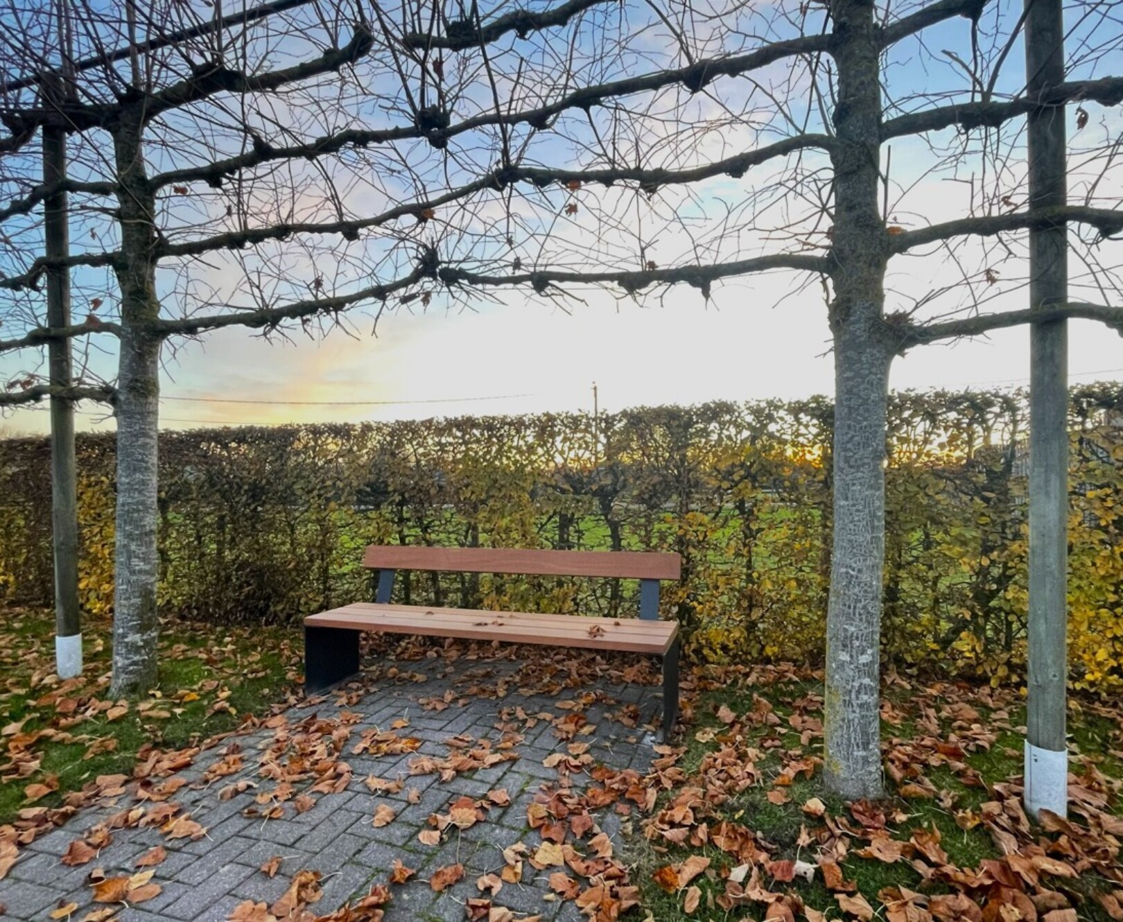 Trafiroad CLS zitbank 08