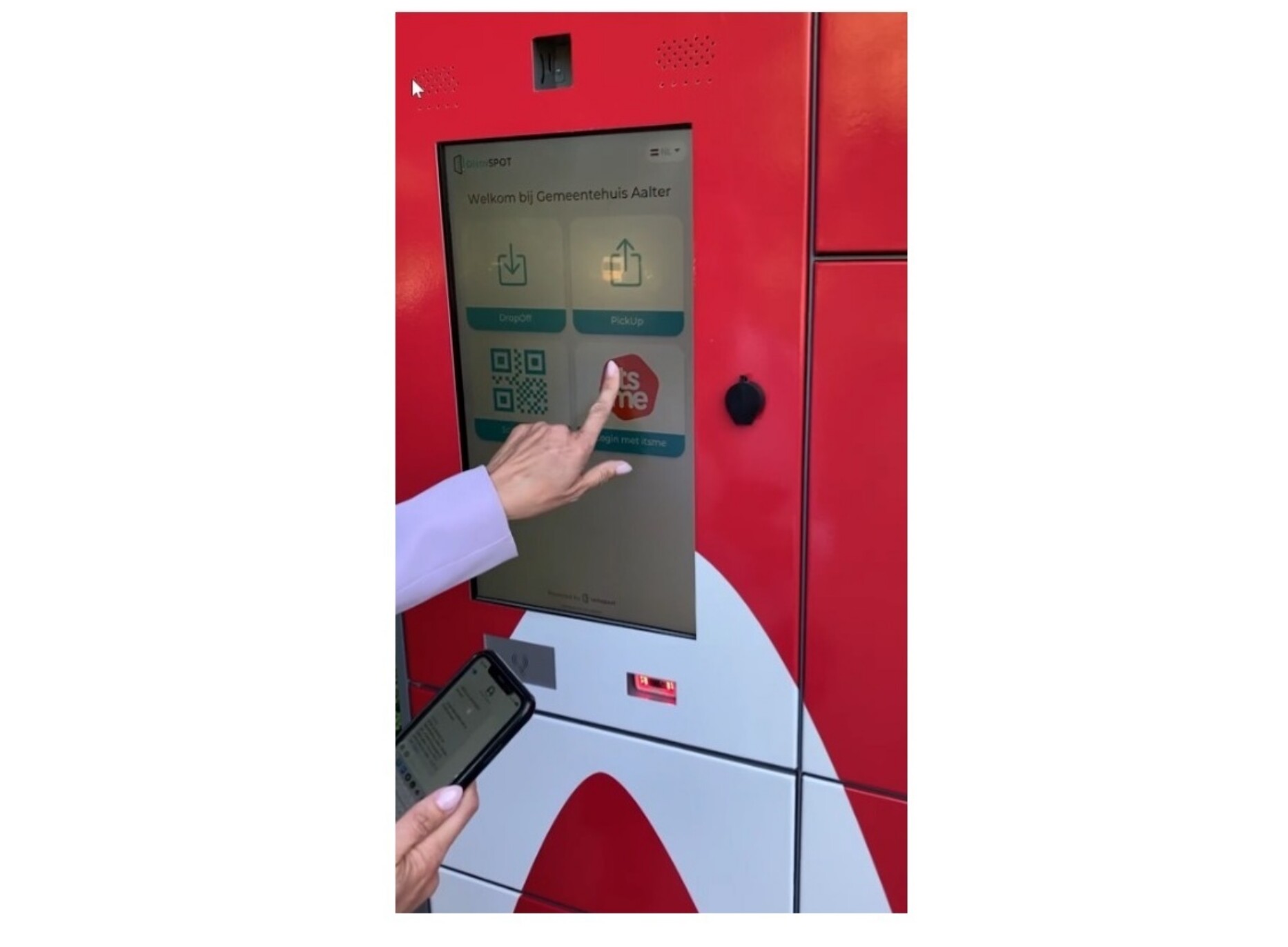 Trafiroad Distri SPOT locker 12