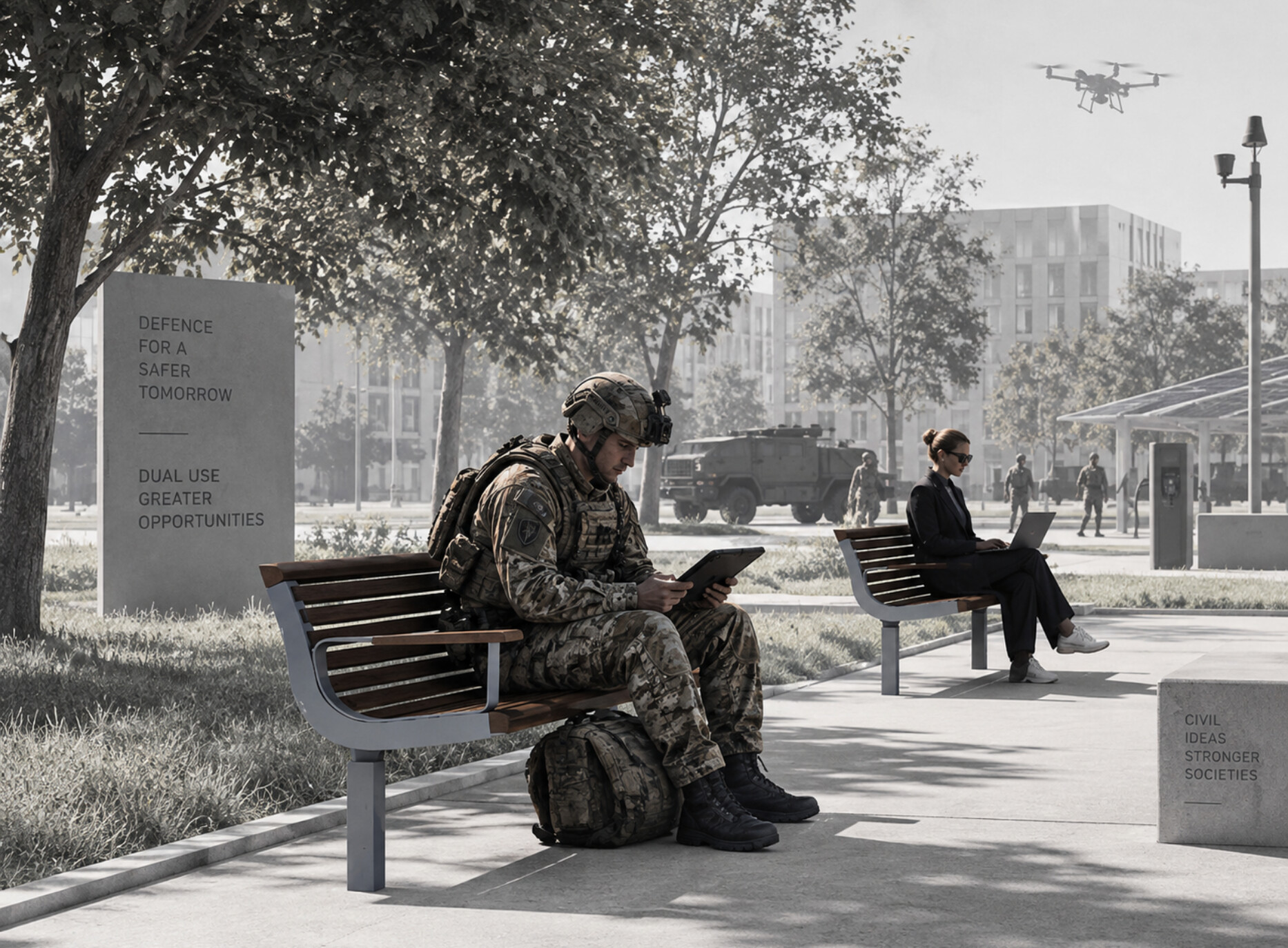 TR Dual use Defensie