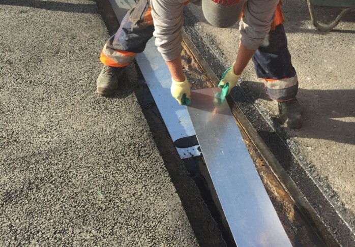 Trafiroad bouwtechnieken brugvoegen