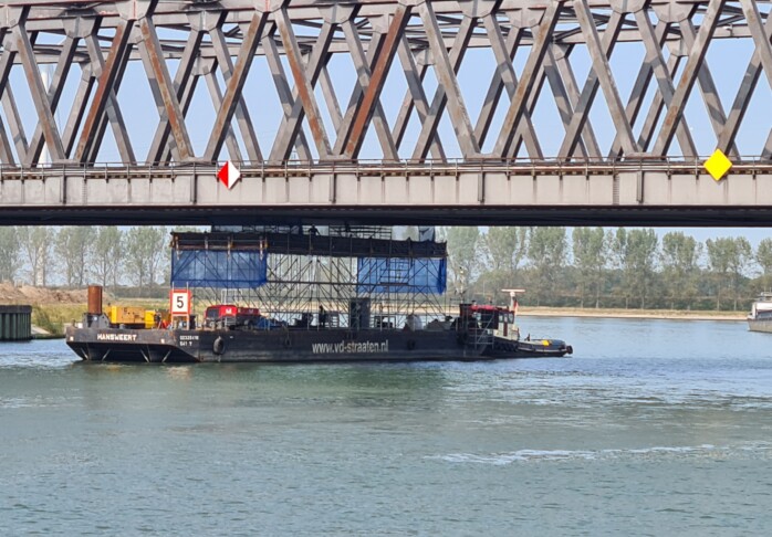 Trafiroad bouwtechnieken brugrenovatie noordlandbrug