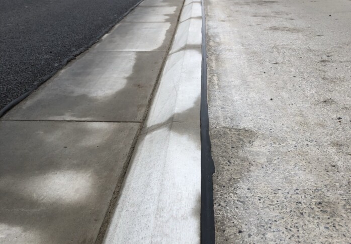 Trafiroad bouwtechnieken voegvulling