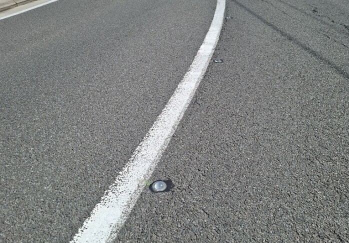 Trafiroad Glasbolreflectoren gemeente Herent 15