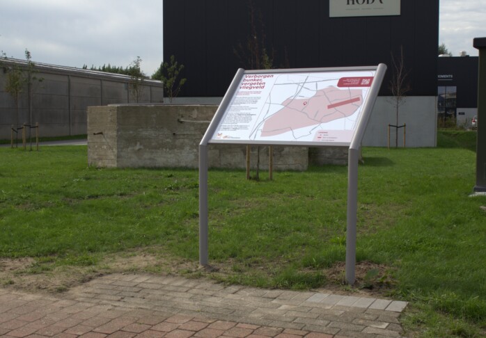 Trafiroad informatiebord maatwerk Maldegem