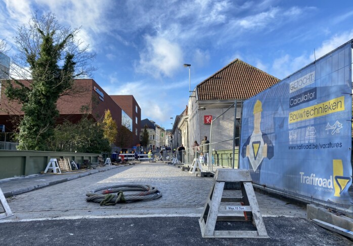Trafiroad bouwtechnieken brugrenovatie muinkberg