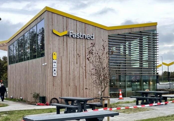 Trafiroad Fastned Gentbrugge picknicktafel PARK 07