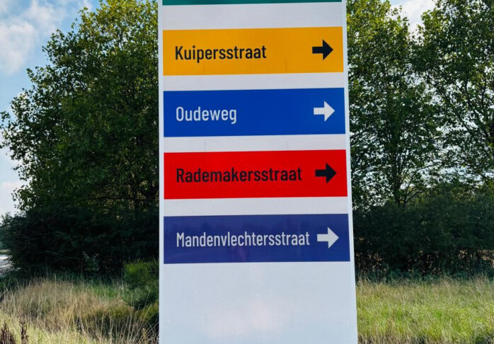 Trafiroad Bocholt industriezones 01