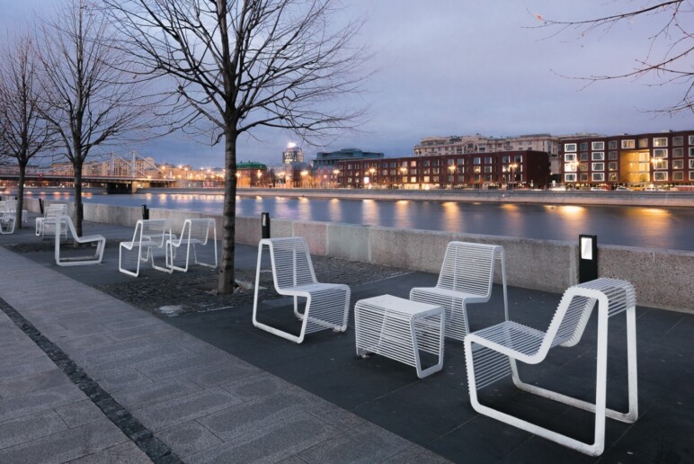 Trafiroad mmcite Limpido zitbank collectie