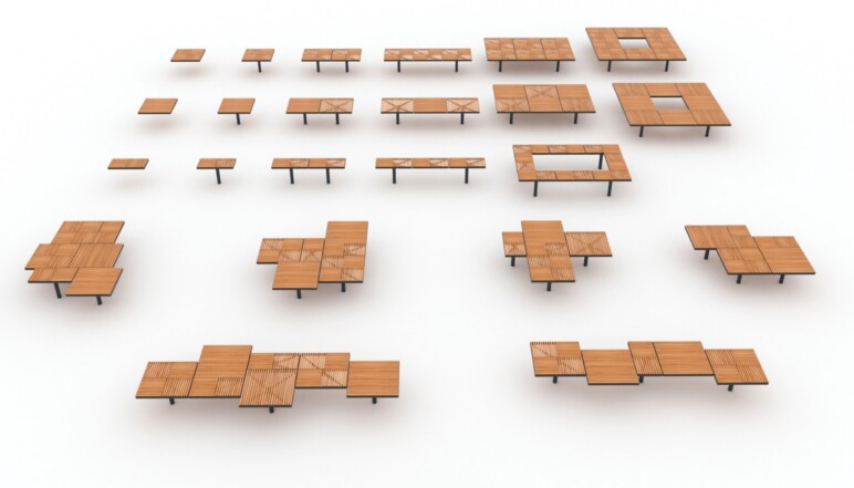 Trafiroad mmcite Pixel banken combinaties