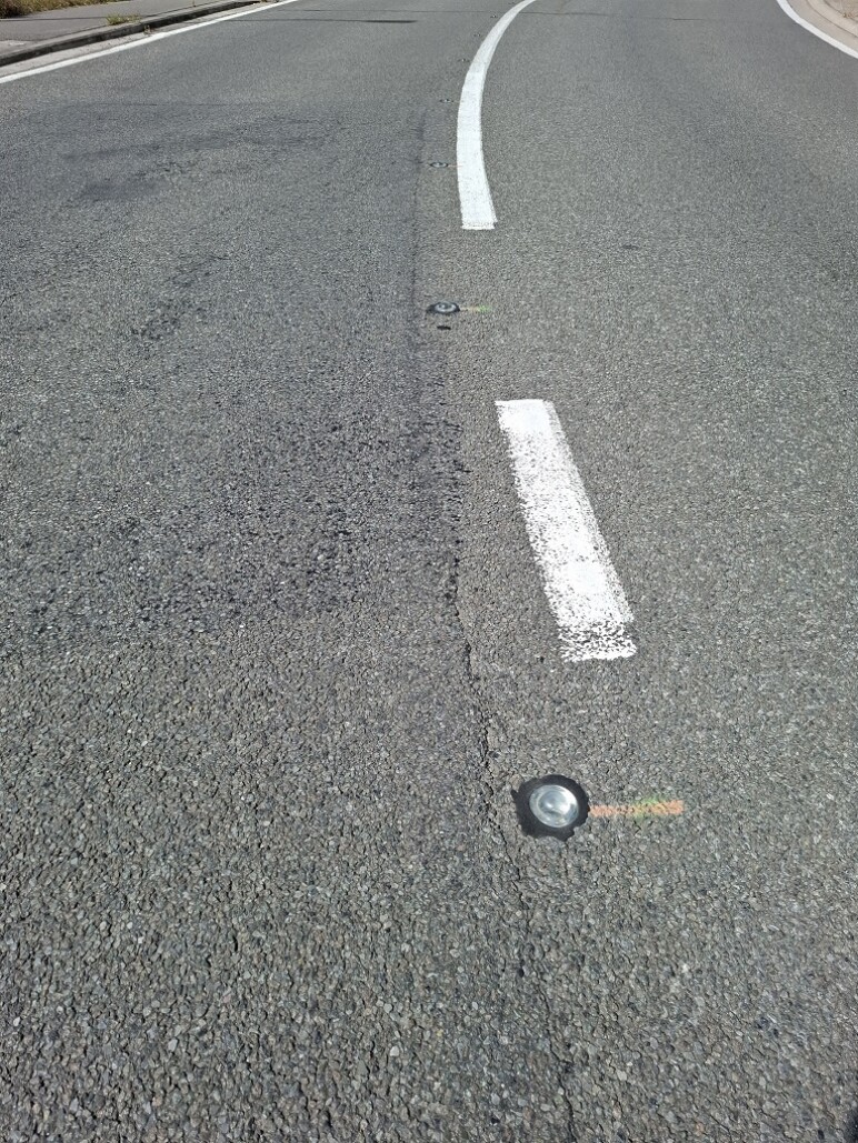 Trafiroad Glasbolreflectoren gemeente Herent 13