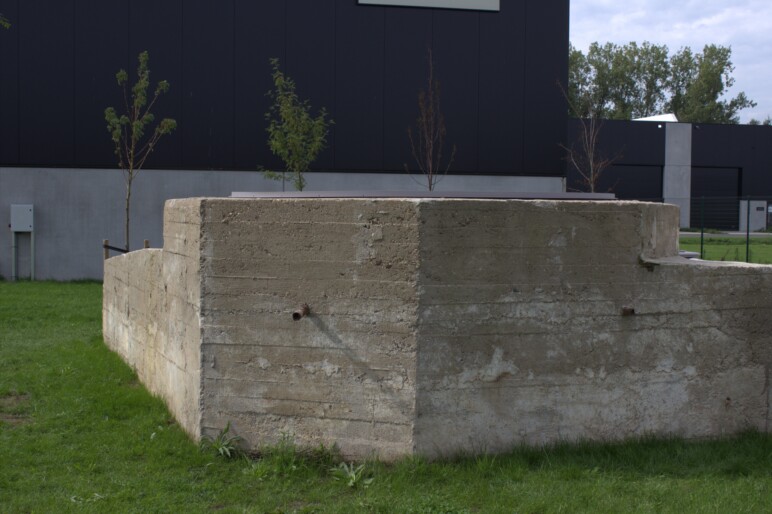 Trafiroad bunker informatiebord maatwerk Maldegem