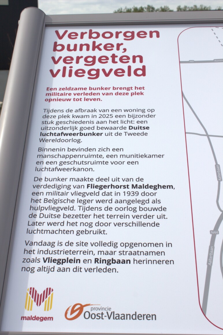 Trafiroad informatiebord maatwerk Maldegem 15