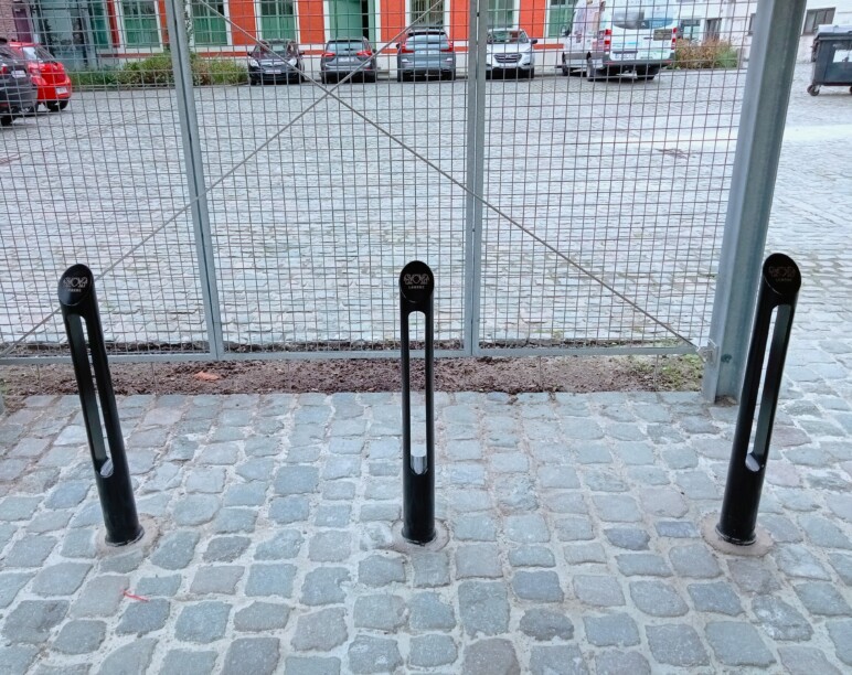 Trafiroad straatmeubilair flexibele x-last fietsenstalling