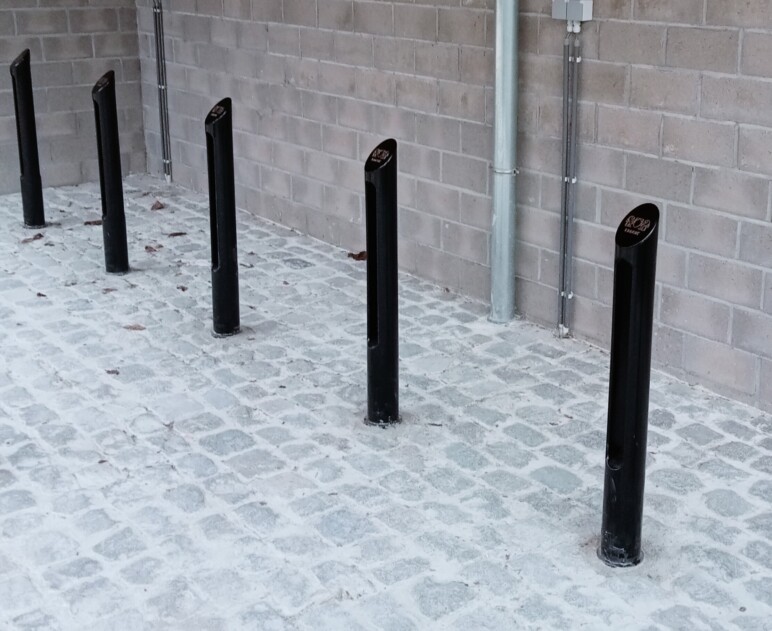 Trafiroad straatmeubilair flexibele_x-last fietsenstalling