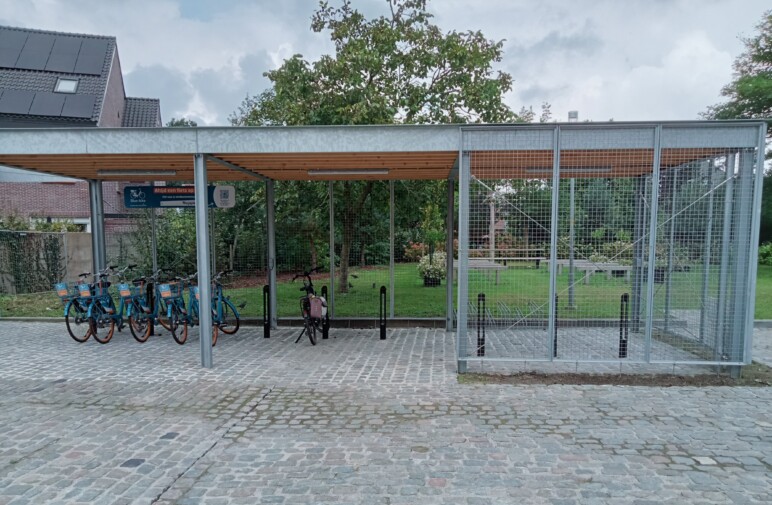 Trafiroad straatmeubilair flexibele x-last fietsenstalling