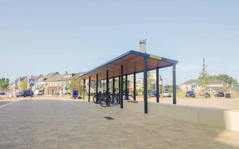 Trafiroad Zonhoven Aureo overkapping 12