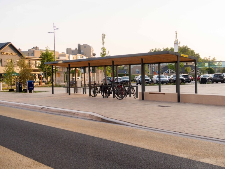 Trafiroad Zonhoven Aureo overkapping 54
