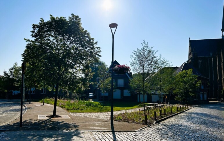 Trafiroad VVS aarschot cortenstaal boomrooster 06