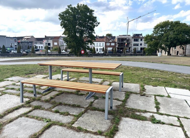 Trafiroad straatmeubilair tably picknicktafel