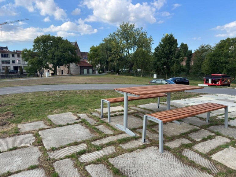 Trafiroad tably picknicktafel straatmeubilair