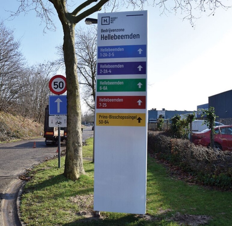 Vvs industrie signalisatie 012