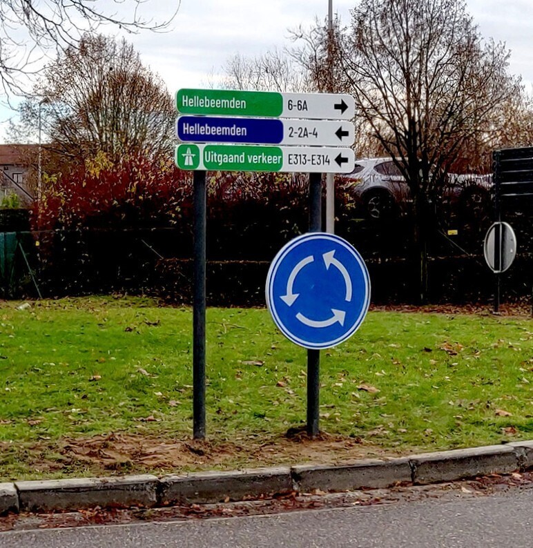 Trafiroad signalisatie bewegwijzering bedrijventerreinen hasselt 004
