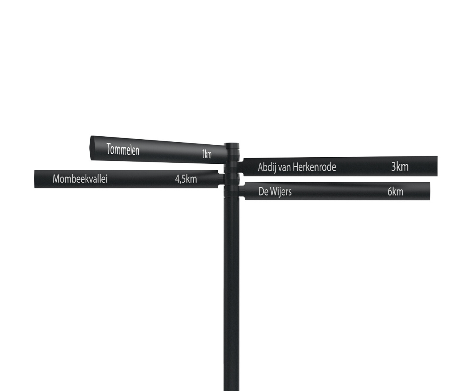 Trafiroad Travenue Signaletique Wally Poncelet