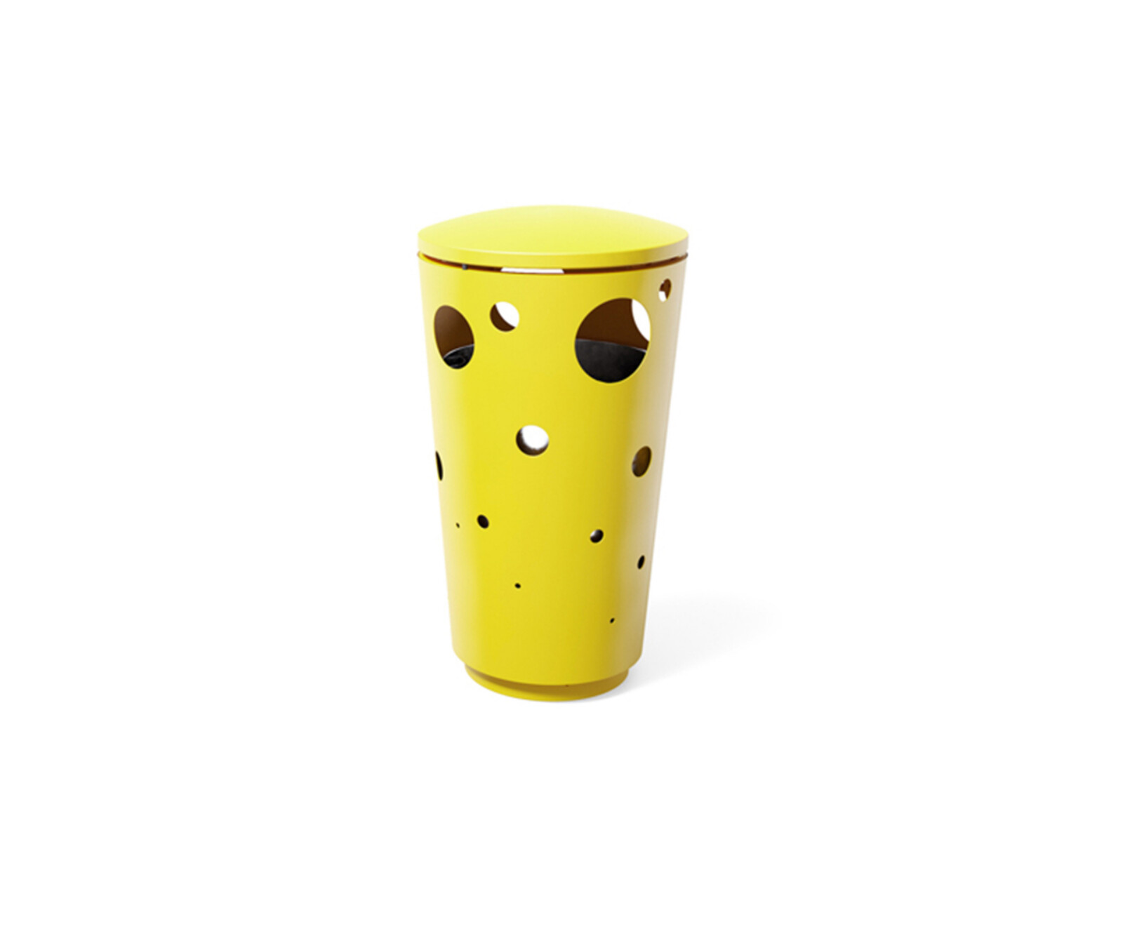 Trafiroad Poncelet Corbeille Swissbin mmcite