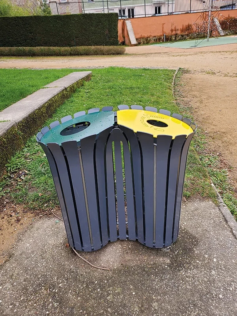 Trafiroad Poncelet Corbeille Tulipe Biflux Sineu Graff 4