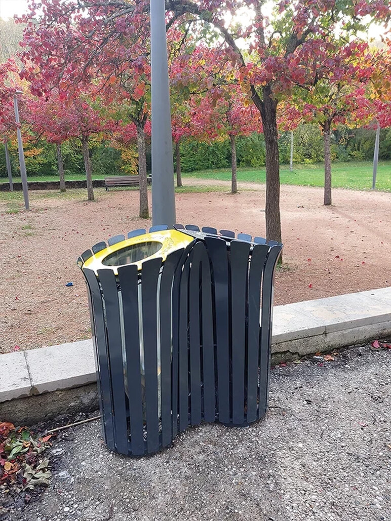 Trafiroad Poncelet Corbeille Tulipe Biflux Sineu Graff 6