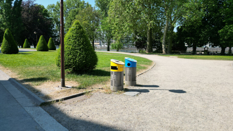 Trafiroad Poncelet Corbeille Contemporaine incline Sineu Graff 2