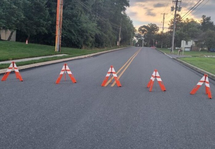 Trafiroad firstgard dichtklapbare verkeerskegel