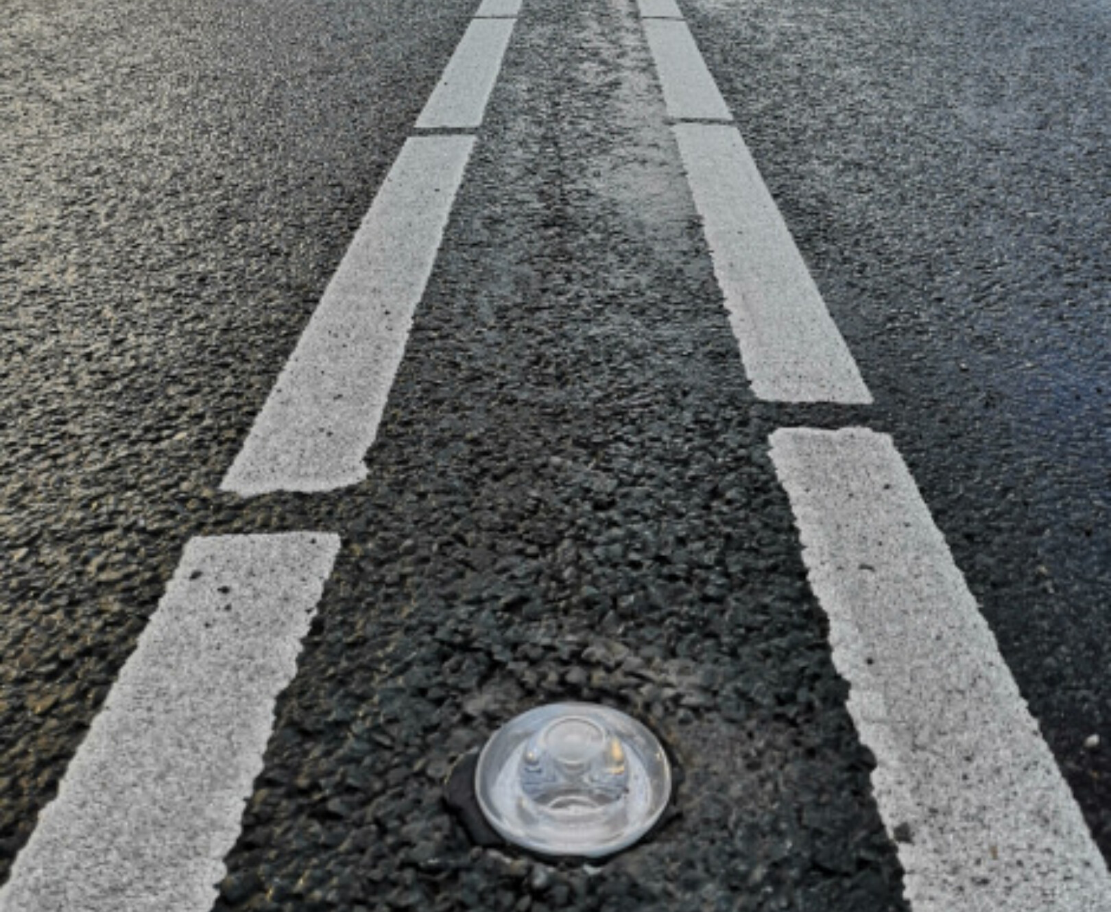 Trafiroad reflectoren glasbolreflectoren lux2