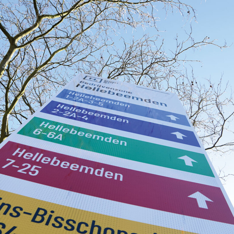 Trafiroad industrie totem hasselt