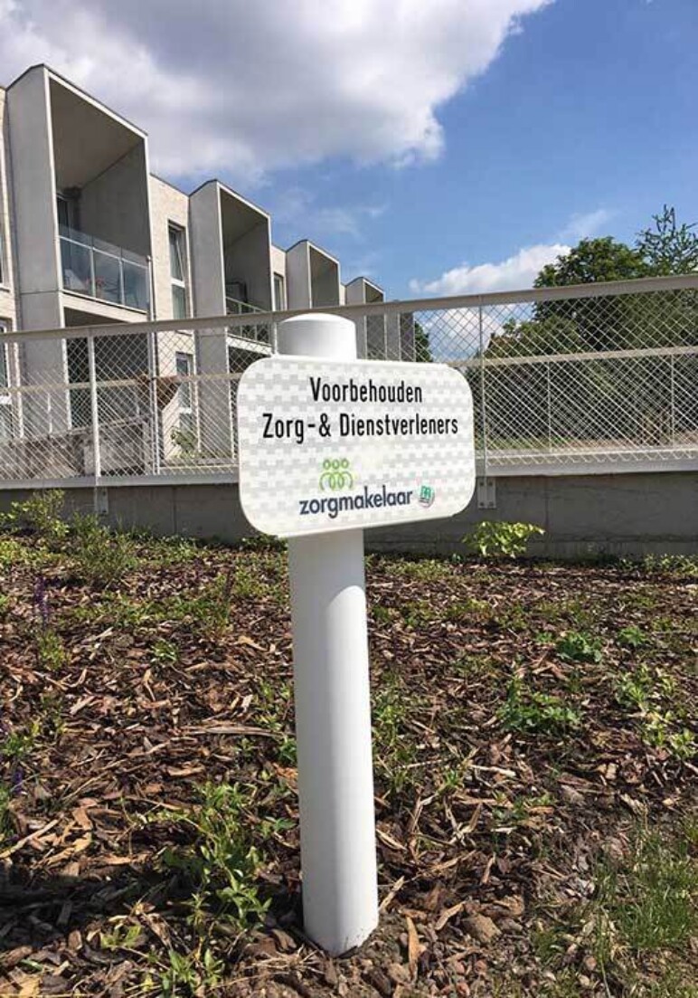 Vvs straatmeubilair ral parkeerpaal 3