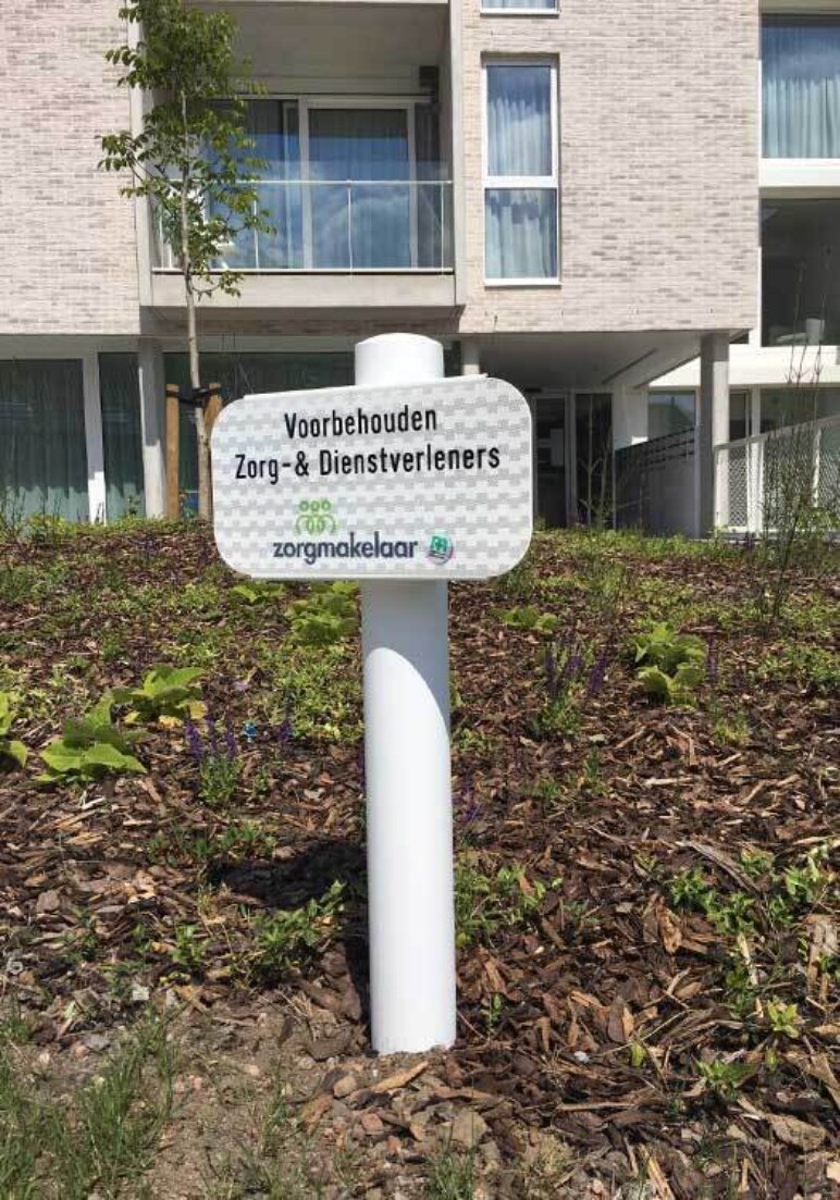 Vvs straatmeubilair ral parkeerpaal 4