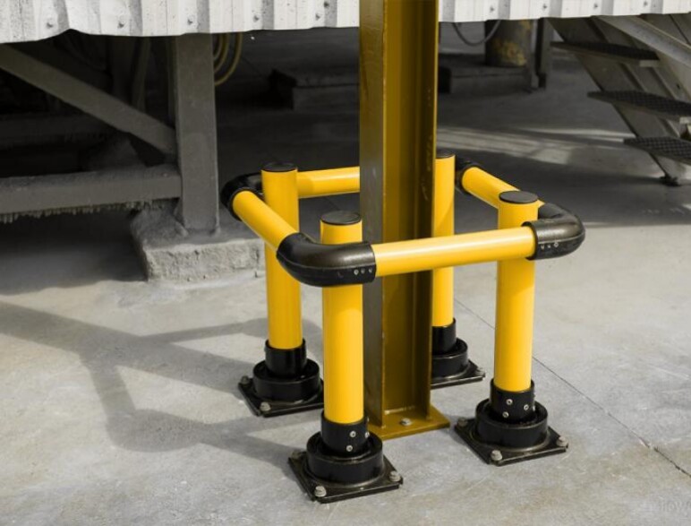 Slowstop bescherming infrastructuur trafiroad